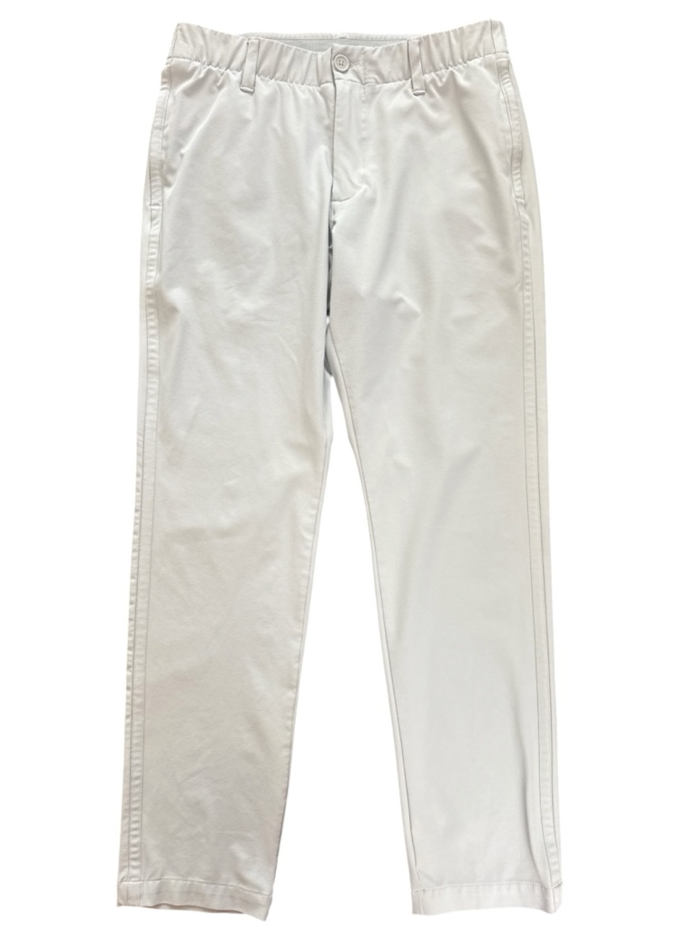 Under Armour Golf Mens Size 32x30 Grey Pants Activewear Outdoor Casual Pockets